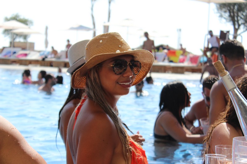 Sunday Pool Party at Whitelace
